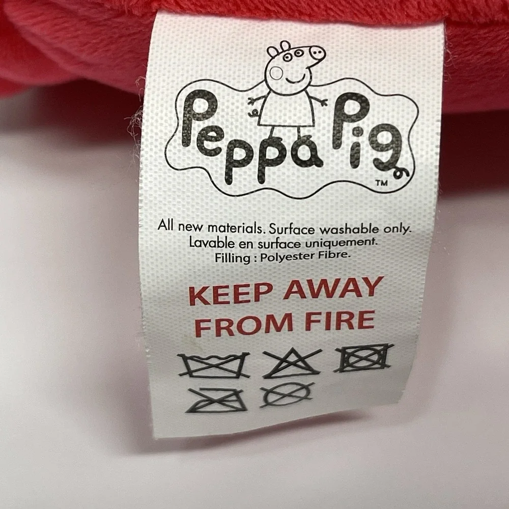 Hasbro Peppa Pig Large Plush Doll Hand Puppet 17